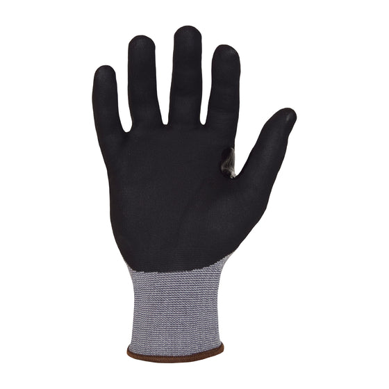 15-Gauge Seamless Nylon/Spandex Blended Work Gloves with a Dura-Foam Nitrile/PU Palm Coating and Nitrile Reinforced Thumb Crotch | DX1010