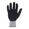 15-Gauge Seamless Nylon/Spandex Blended Work Gloves with Sandy-Foam Nitrile Palm Coating | DX3000