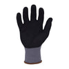15-Gauge Seamless Nylon/Spandex Blended Work Gloves with a Sandy-Foam Nitrile Palm Coating | CM3020