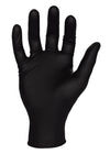 6-Mil Premium Black Disposable Nitrile Gloves | Powder-Free | Ambidextrous | Single-Use | Food Safe | ND6020