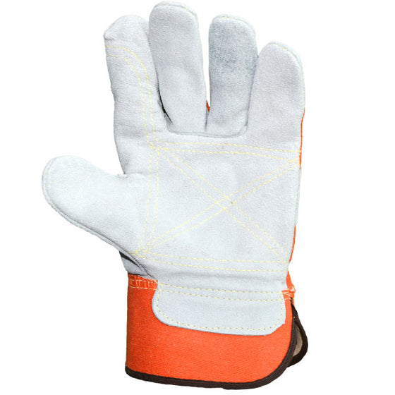 Split Grain Cowhide Double Leather Palm Gloves with Reinforced Kevlar® Stitching | S96118