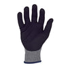 18-Gauge Seamless HPPE-Blended, ANSI A4 Cut Resistant Work Gloves with a Sandy-Foam Nitrile Palm Coating | BW4080