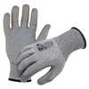 18-Gauge Seamless HPPE-Blended, ANSI A4 Cut Resistant Work Gloves with a PU Palm Coating | BW4000