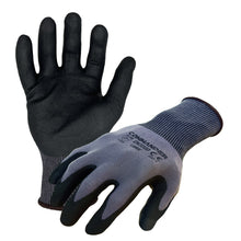  15-Gauge Seamless Nylon/Spandex Blended Work Gloves with a Micro-Foam Nitrile Palm Coating | CM3000