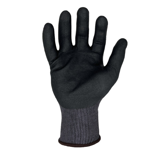 15-Gauge Seamless Nylon/Spandex Blended Work Gloves with a Micro-Foam Nitrile Palm Coating | CM3000
