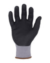 15-Gauge Seamless Nylon/Spandex Blend Glove with Micro-Foam Nitrile/PU Palm Coating | DX1000