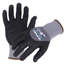  15-Gauge Seamless Nylon/Spandex Blend Glove with Micro-Foam Nitrile/PU 3/4 Coating | DX1040