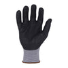 15-Gauge Seamless Nylon/Spandex Blend Glove with Nitrile Dots on a Micro-Foam Nitrile/PU, 3/4 Coating | DX1060