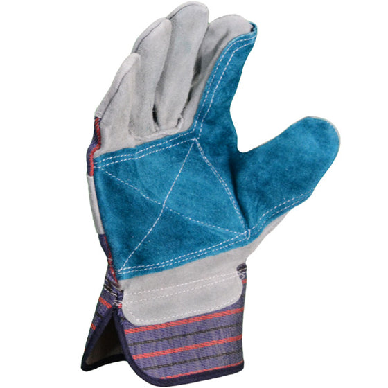 Split Grain Cowhide Double Leather Palm Gloves | S96112