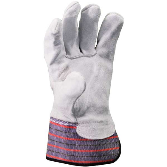 Split Grain Cowhide Leather Palm Gloves | S96115