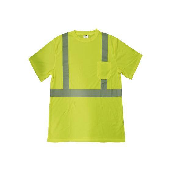 Hi-Vis, ANSI Type R, Class 2, Short Sleeve T-Shirt | STG2